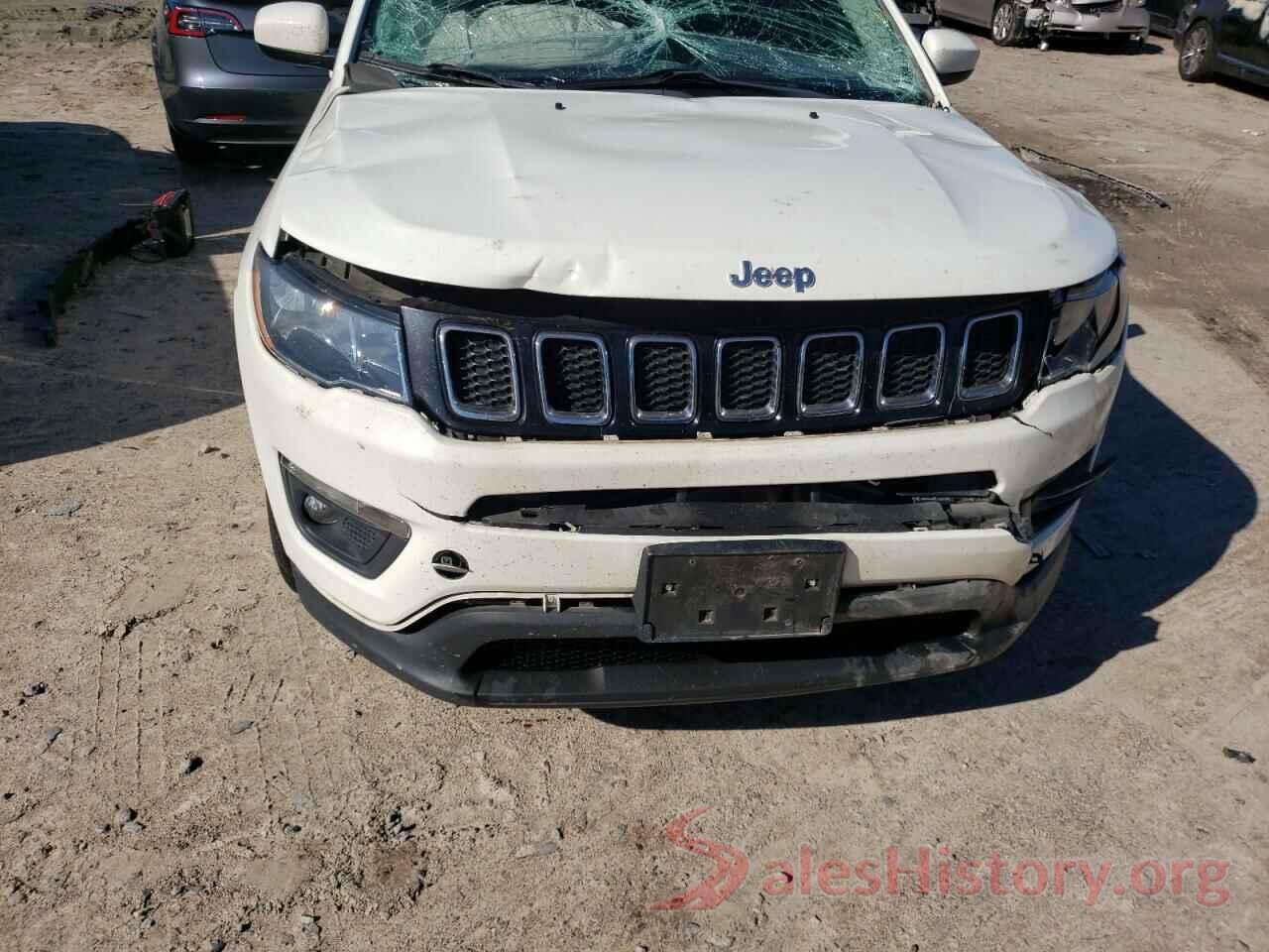 3C4NJDBB5KT850902 2019 JEEP COMPASS