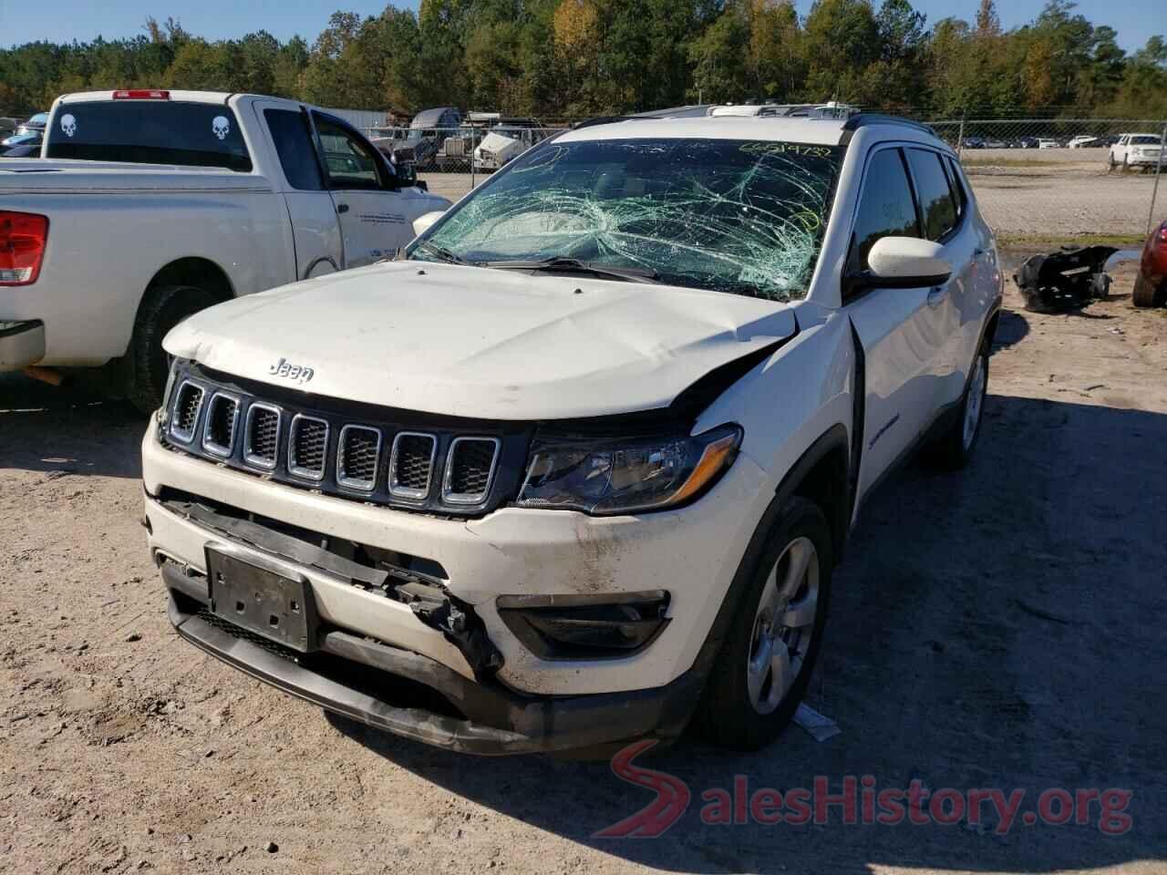 3C4NJDBB5KT850902 2019 JEEP COMPASS