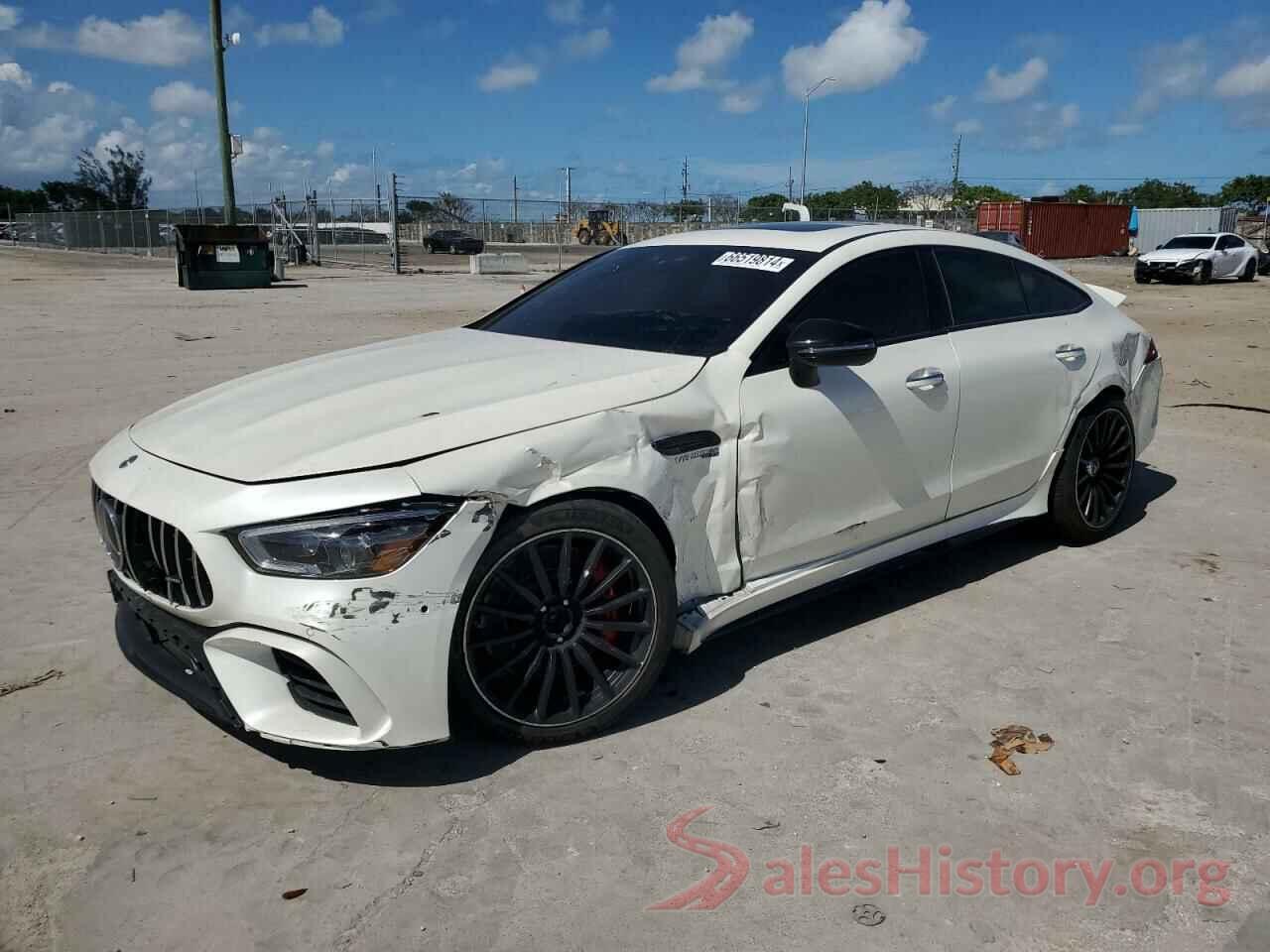 WDD7X8JB5KA005089 2019 MERCEDES-BENZ GT-CLASS