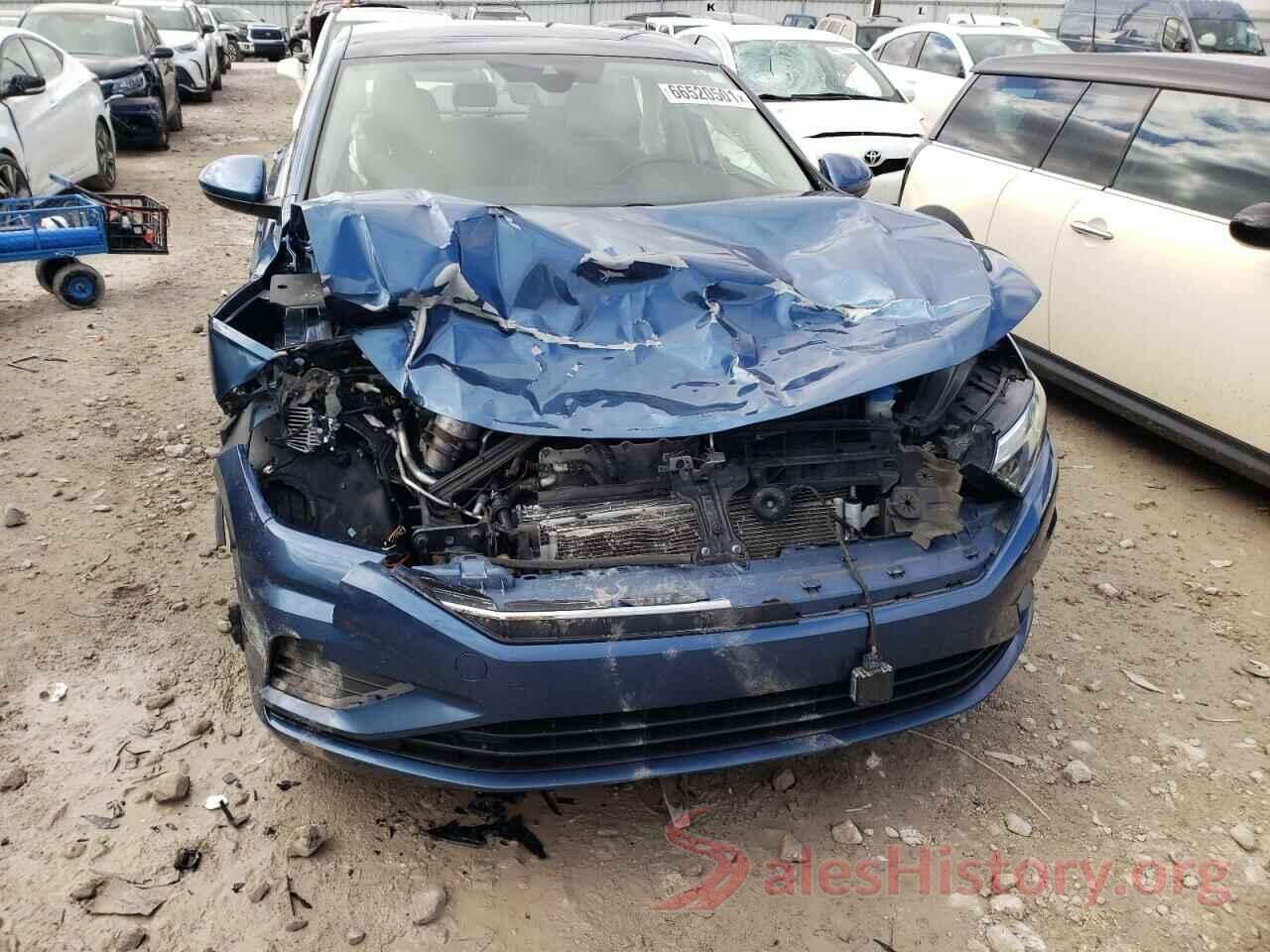 3VWE57BUXKM151604 2019 VOLKSWAGEN JETTA