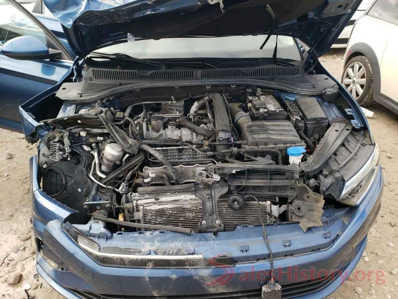 3VWE57BUXKM151604 2019 VOLKSWAGEN JETTA