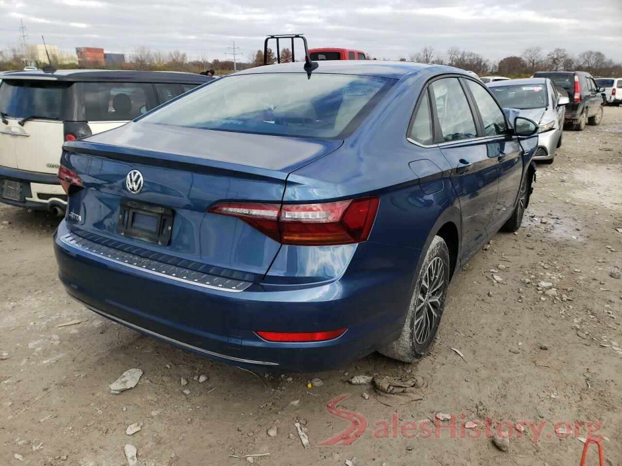 3VWE57BUXKM151604 2019 VOLKSWAGEN JETTA