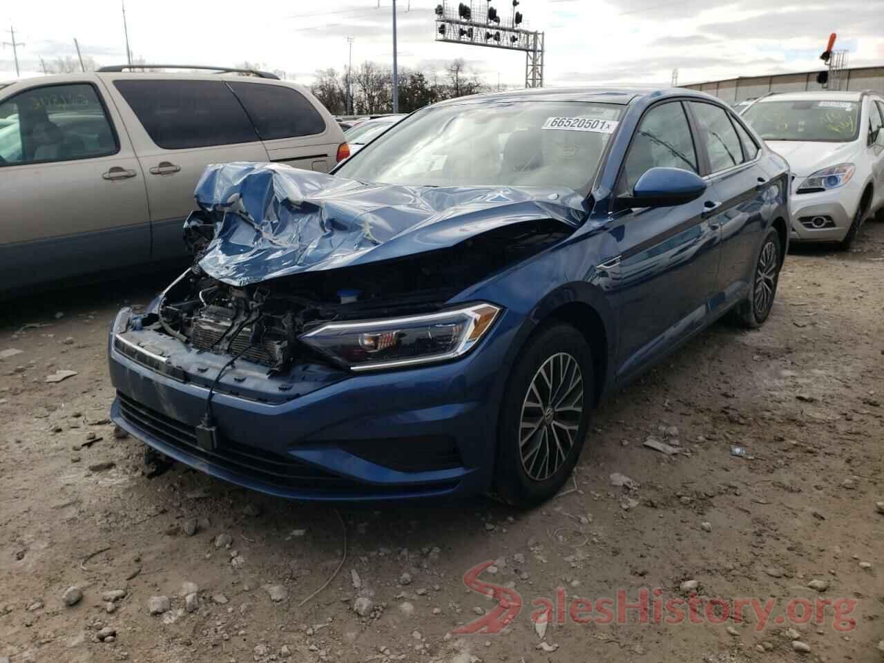 3VWE57BUXKM151604 2019 VOLKSWAGEN JETTA