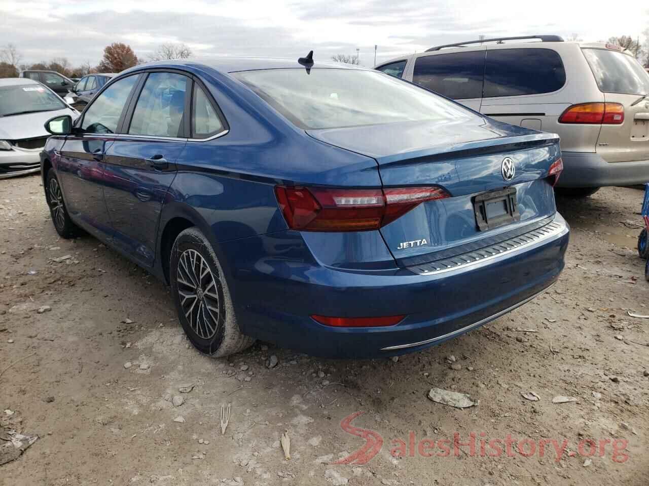 3VWE57BUXKM151604 2019 VOLKSWAGEN JETTA