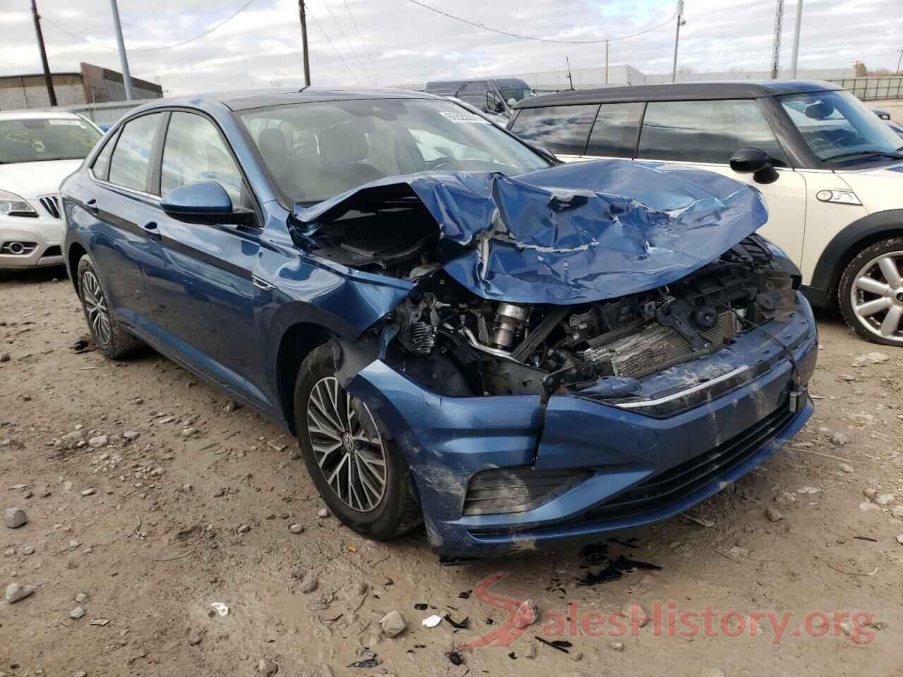 3VWE57BUXKM151604 2019 VOLKSWAGEN JETTA