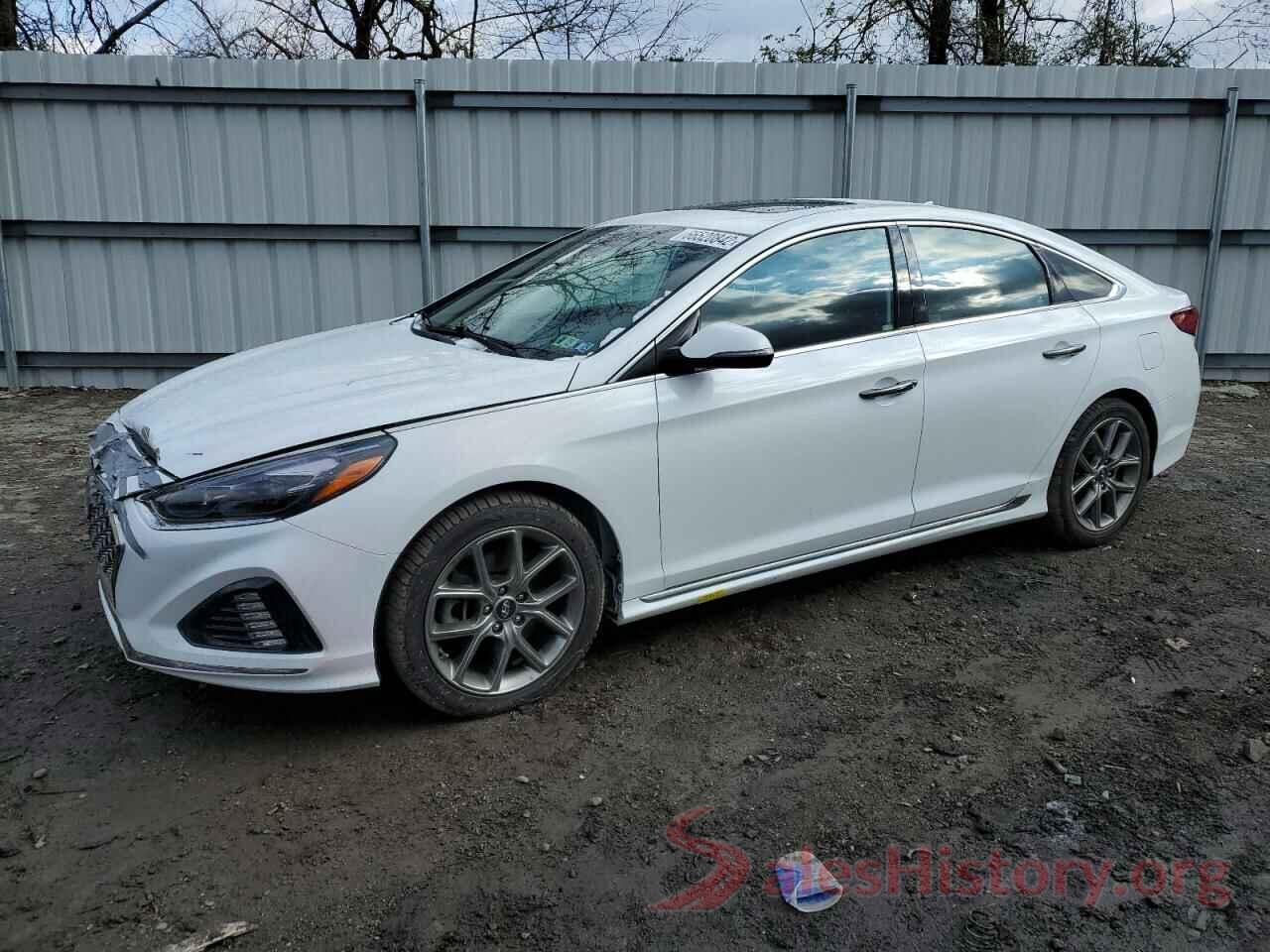 5NPE34ABXJH698755 2018 HYUNDAI SONATA