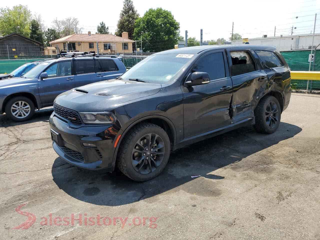 1C4RDJDG8MC523067 2021 DODGE DURANGO