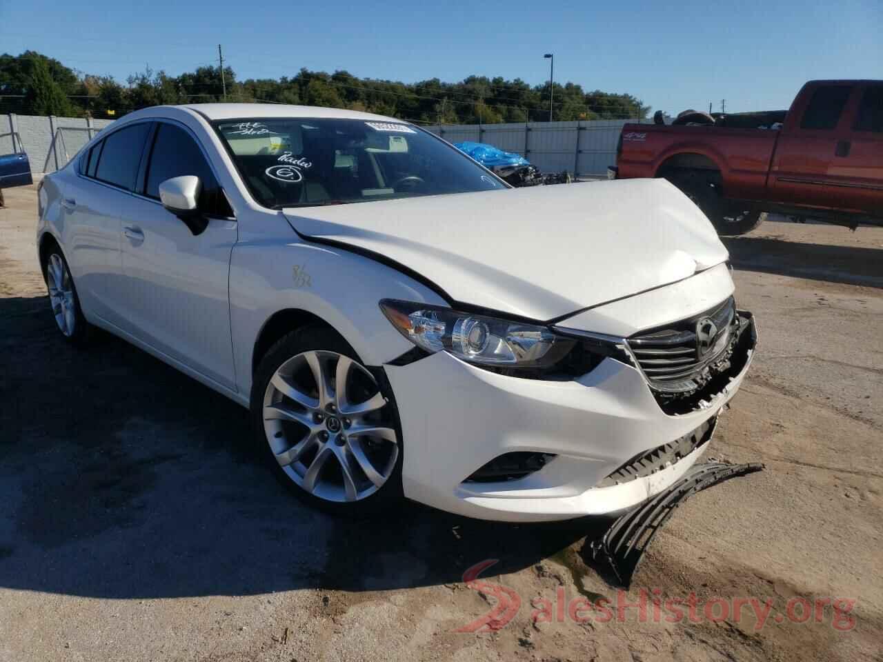 JM1GL1V5XH1117154 2017 MAZDA 6