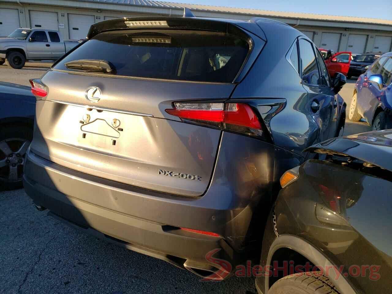 JTJBARBZXH2137269 2017 LEXUS NX