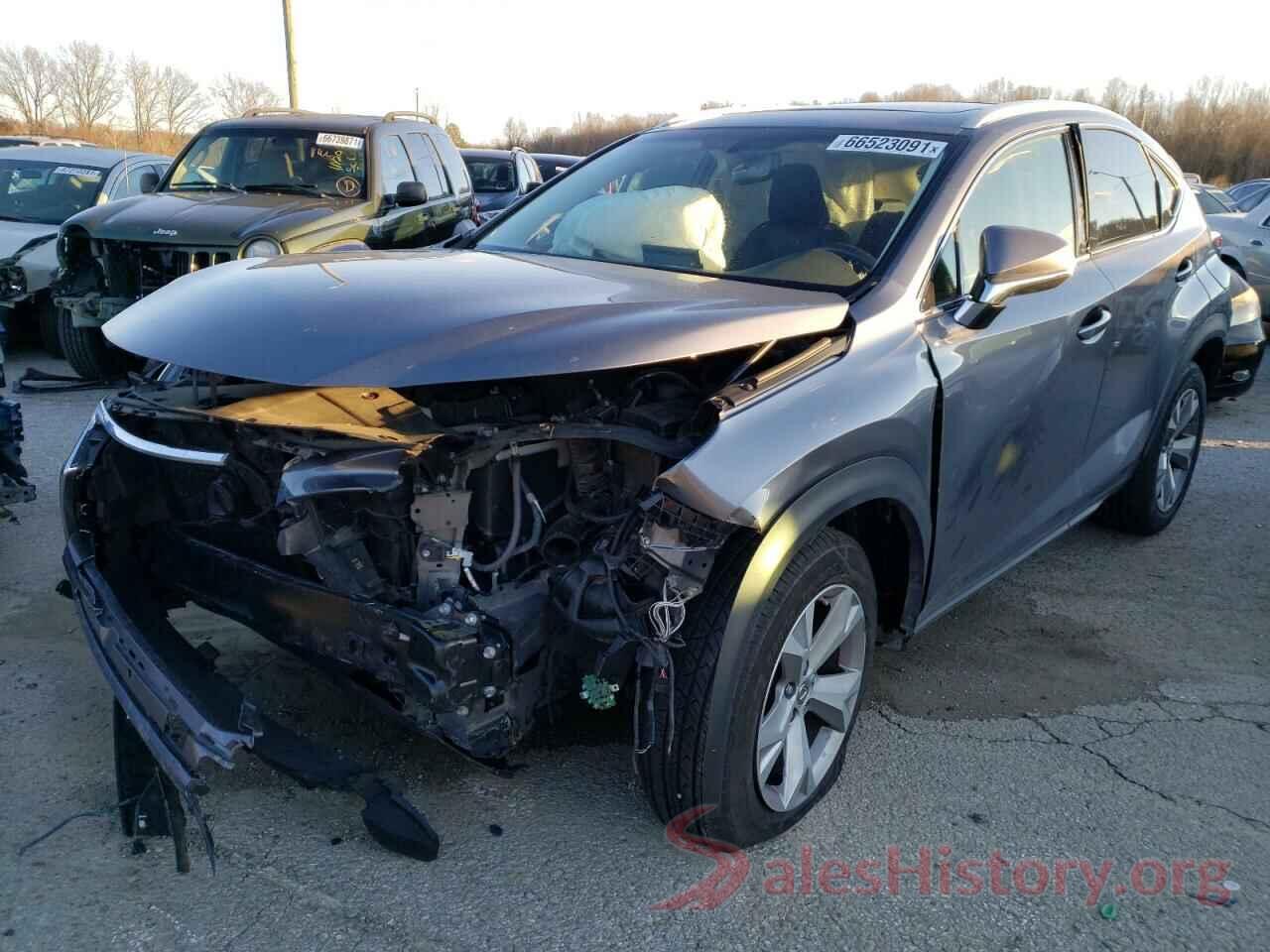 JTJBARBZXH2137269 2017 LEXUS NX