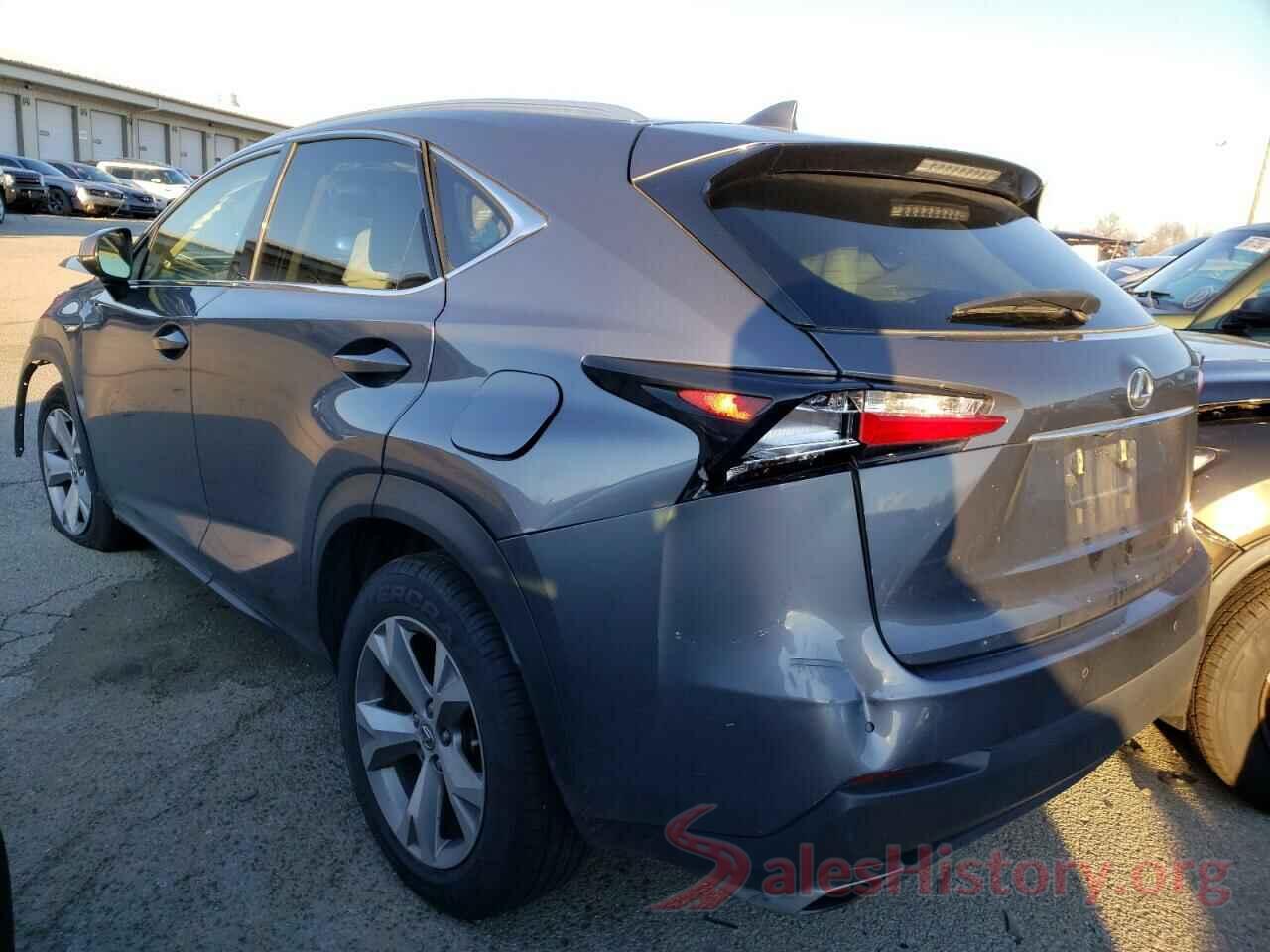 JTJBARBZXH2137269 2017 LEXUS NX