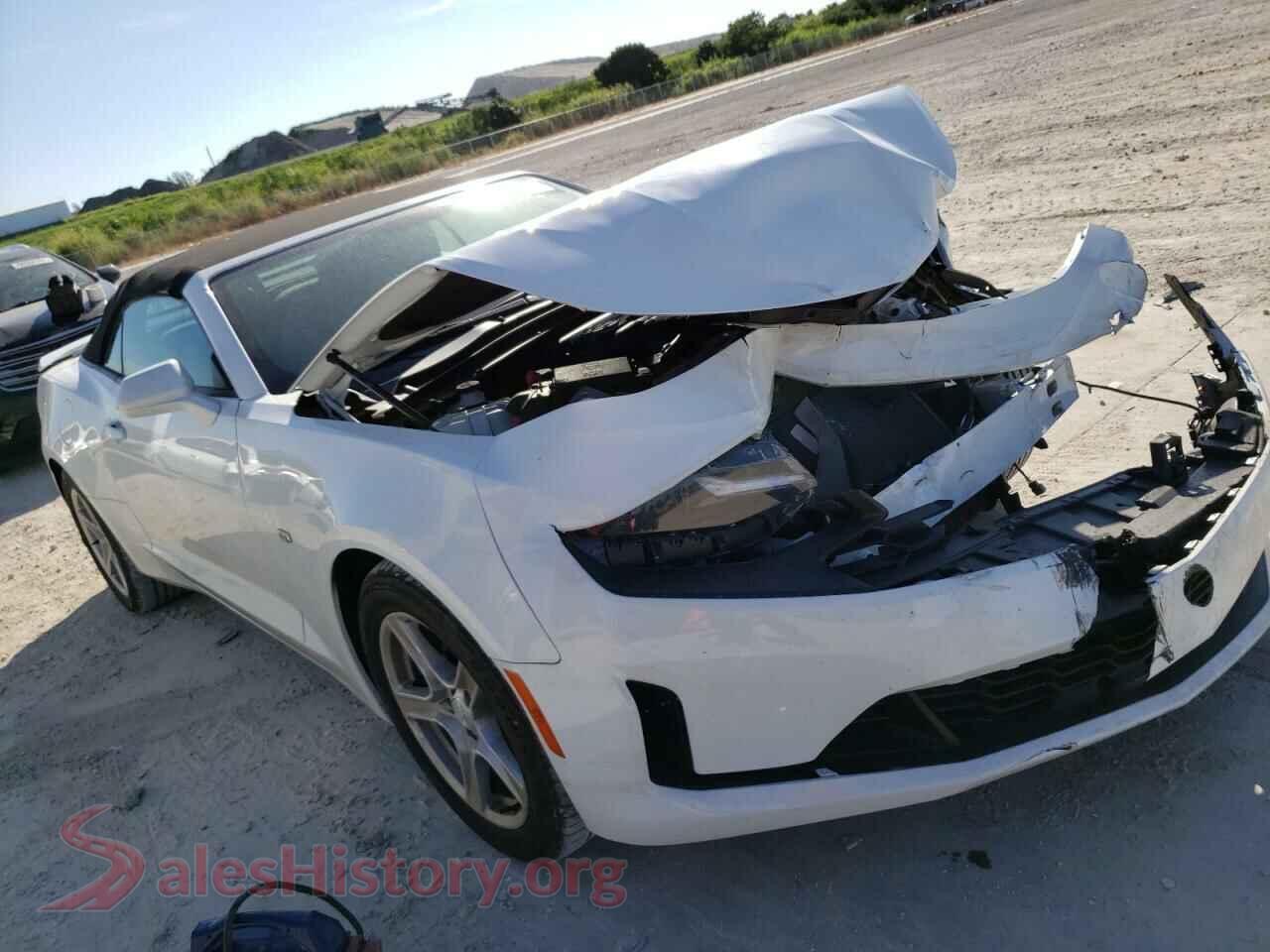2020 CHEVROLET CAMARO VIN 1G1FB3DX6L0120184, auction photo