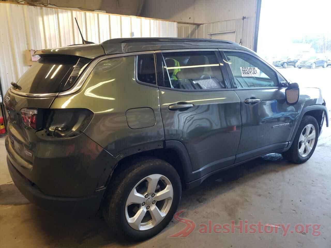 3C4NJDBB4KT813601 2019 JEEP COMPASS