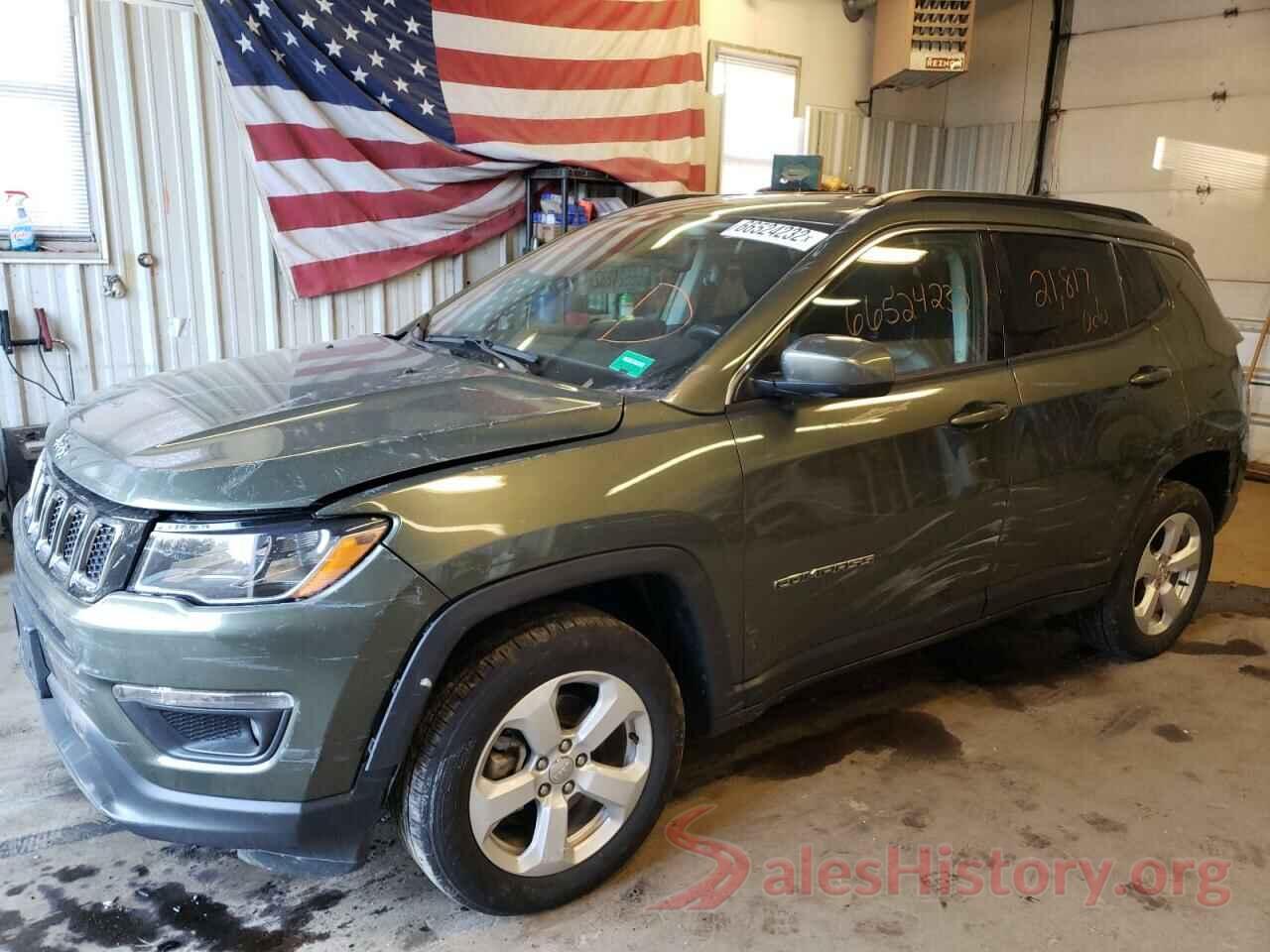 3C4NJDBB4KT813601 2019 JEEP COMPASS