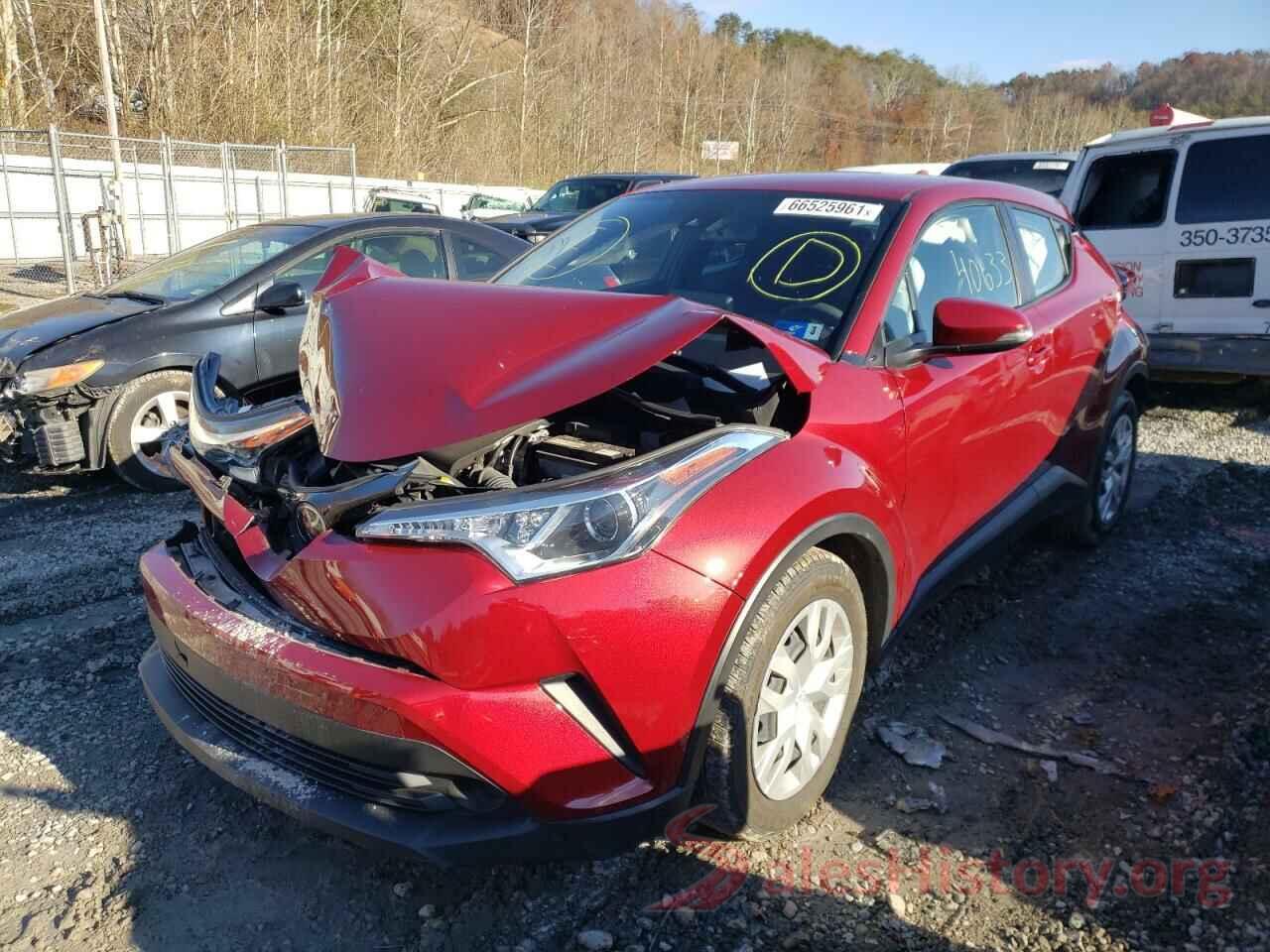 NMTKHMBX5KR085113 2019 TOYOTA C-HR