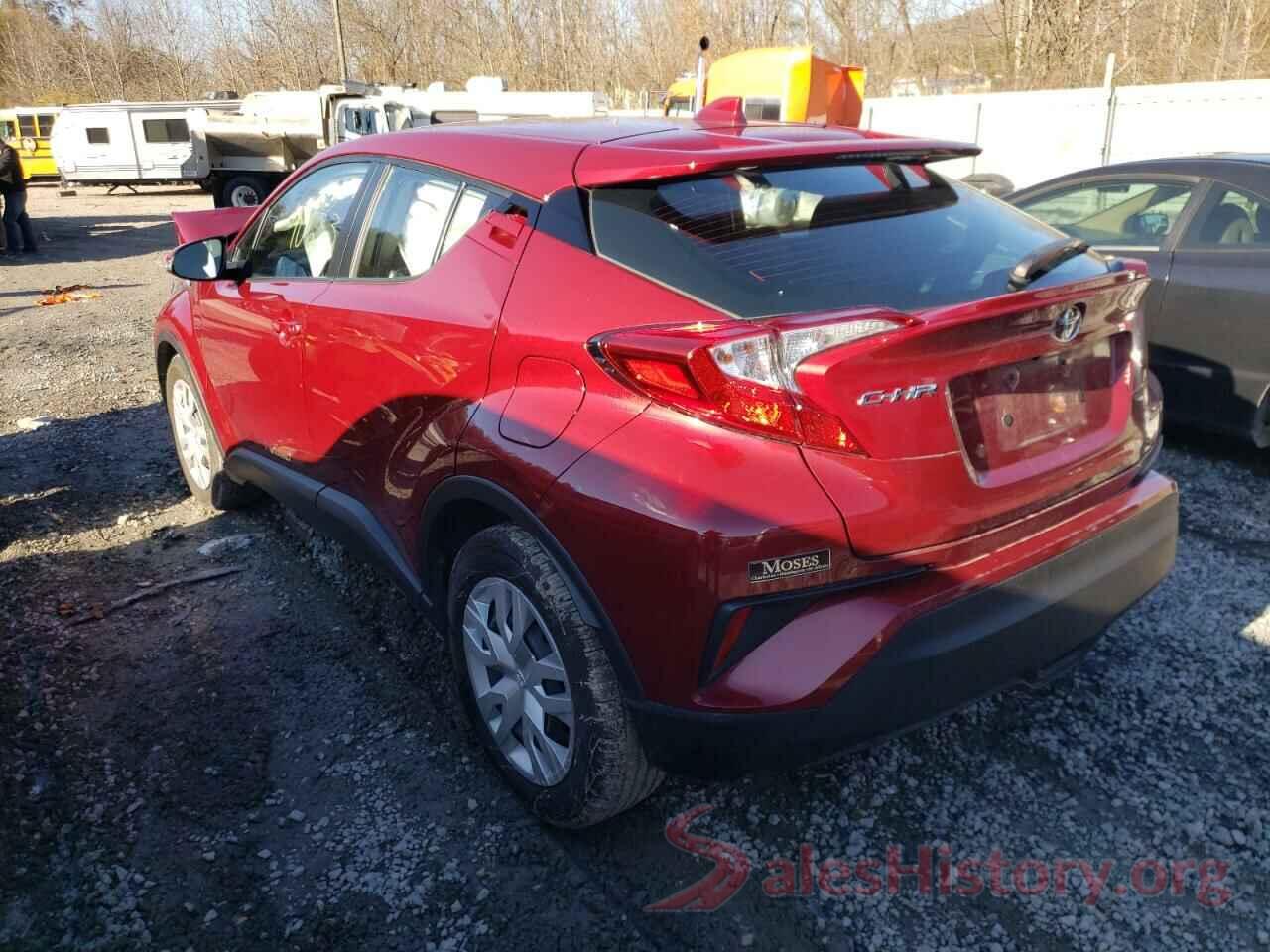 NMTKHMBX5KR085113 2019 TOYOTA C-HR