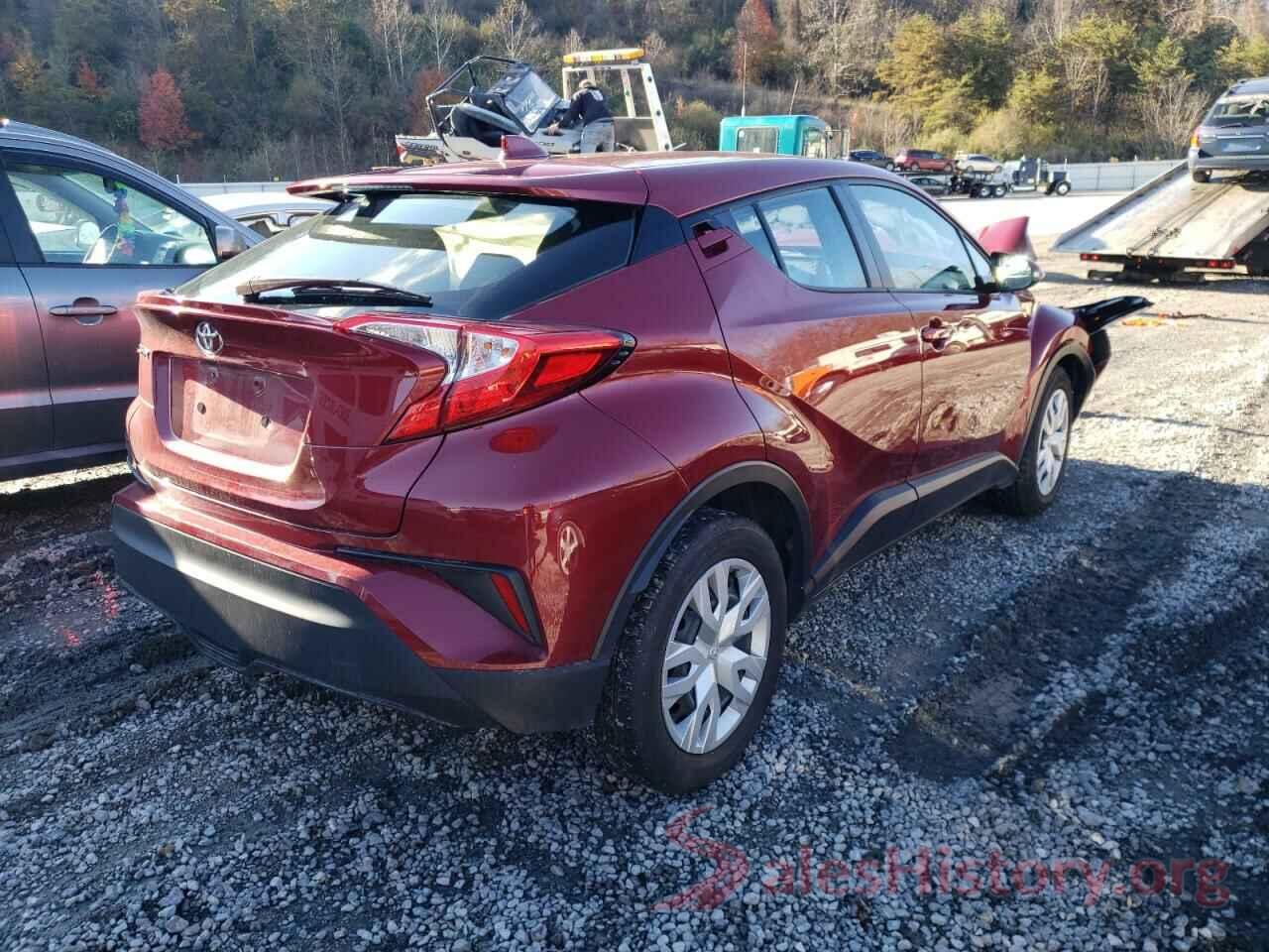 NMTKHMBX5KR085113 2019 TOYOTA C-HR