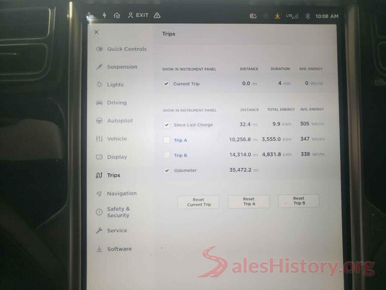 5YJSA1E10HF233855 2017 TESLA MODEL S