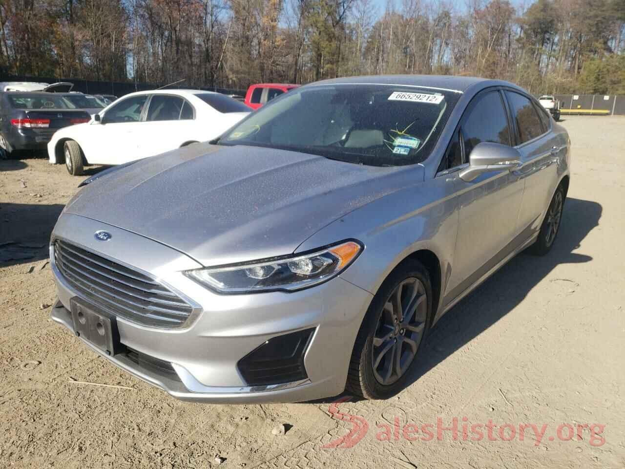 3FA6P0CD2LR153090 2020 FORD FUSION