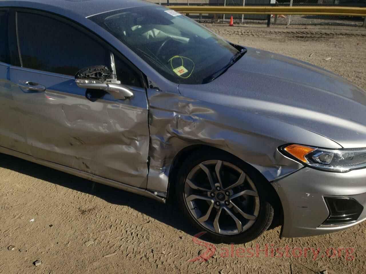 3FA6P0CD2LR153090 2020 FORD FUSION