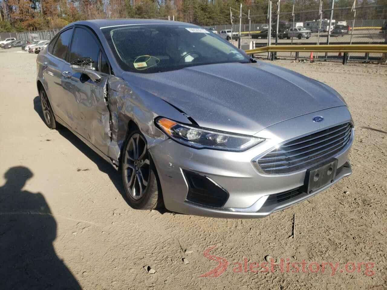 3FA6P0CD2LR153090 2020 FORD FUSION