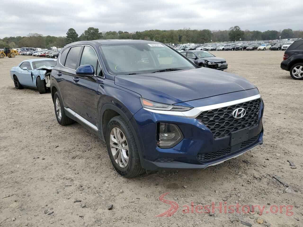 5NMS23AD5KH023895 2019 HYUNDAI SANTA FE