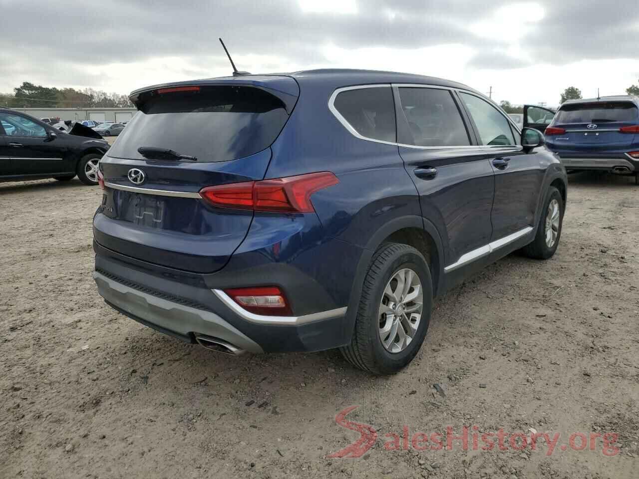 5NMS23AD5KH023895 2019 HYUNDAI SANTA FE