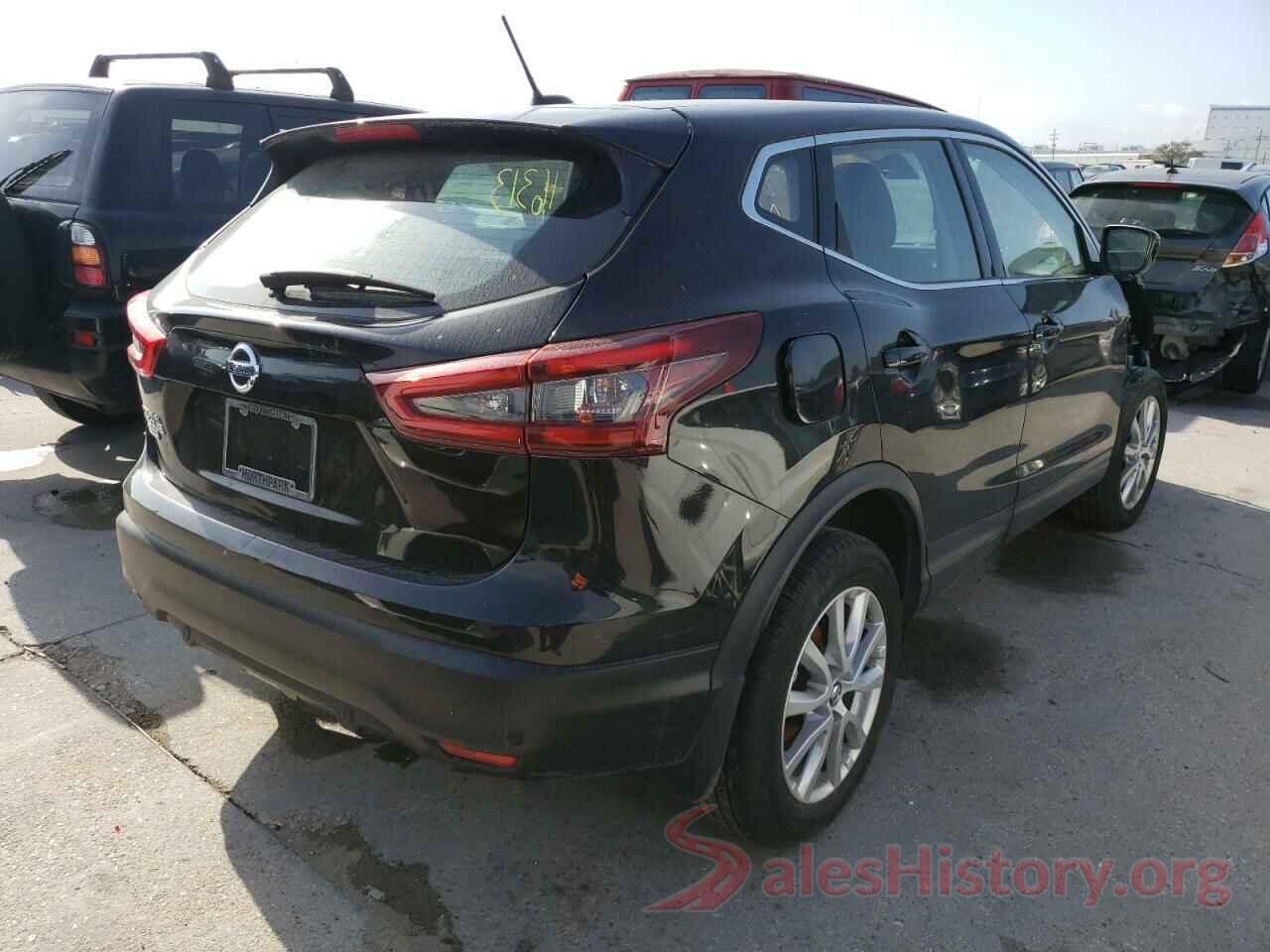 JN1BJ1CVXLW542424 2020 NISSAN ROGUE