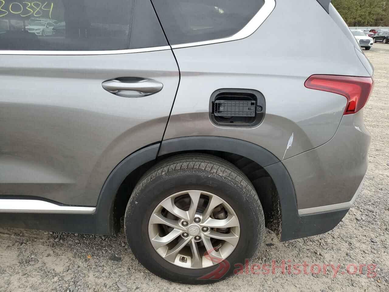 5NMS2CAD7KH020416 2019 HYUNDAI SANTA FE