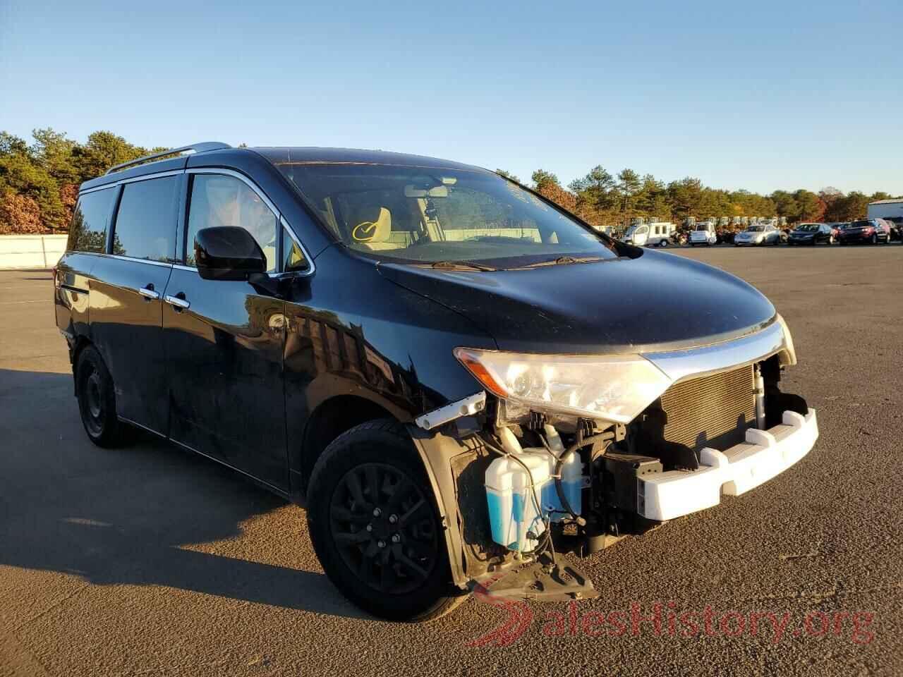 JN8AE2KP4C9039531 2012 NISSAN QUEST