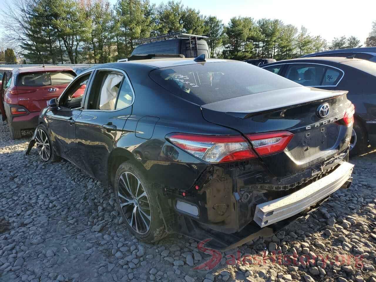 4T1B11HK7KU839748 2019 TOYOTA CAMRY