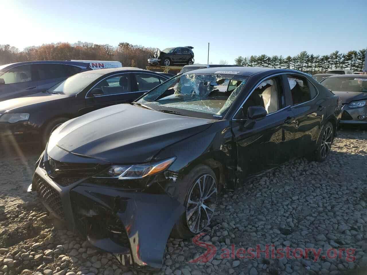 4T1B11HK7KU839748 2019 TOYOTA CAMRY