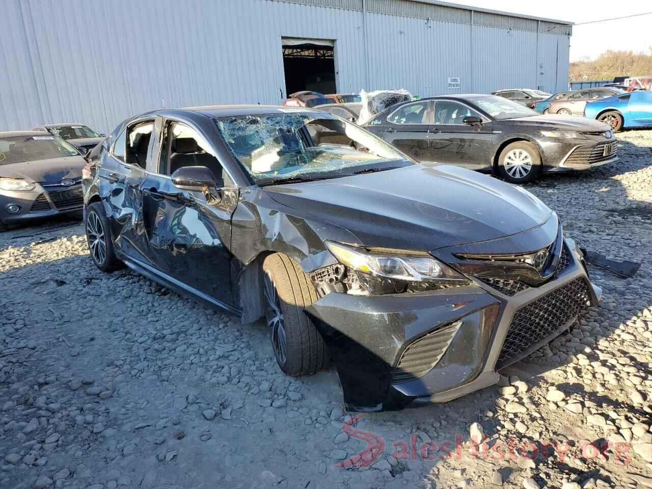 4T1B11HK7KU839748 2019 TOYOTA CAMRY