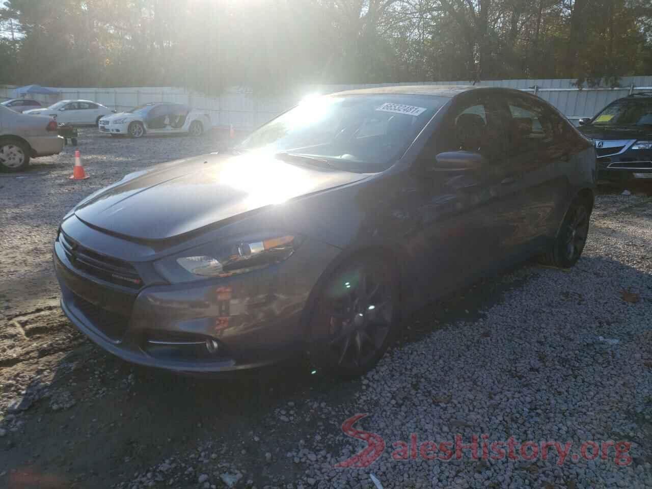 1C3CDFBBXGD504498 2016 DODGE DART