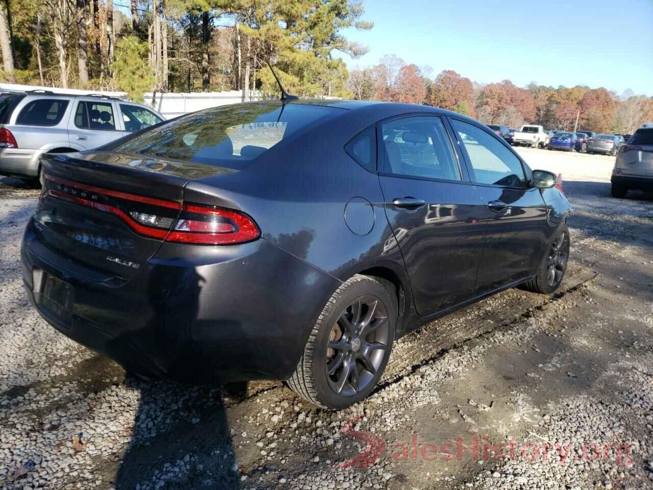 1C3CDFBBXGD504498 2016 DODGE DART