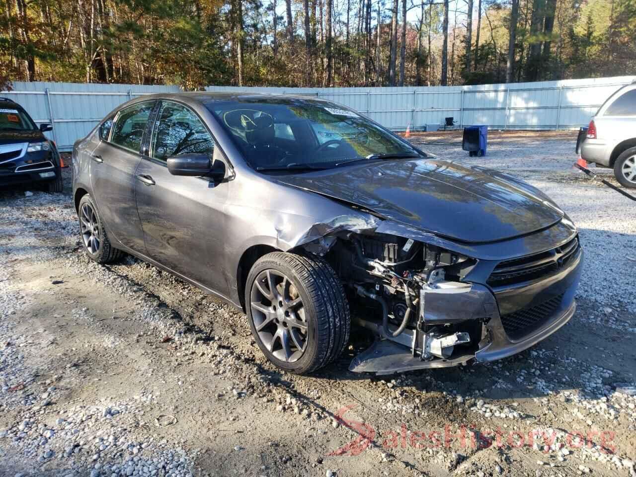 1C3CDFBBXGD504498 2016 DODGE DART