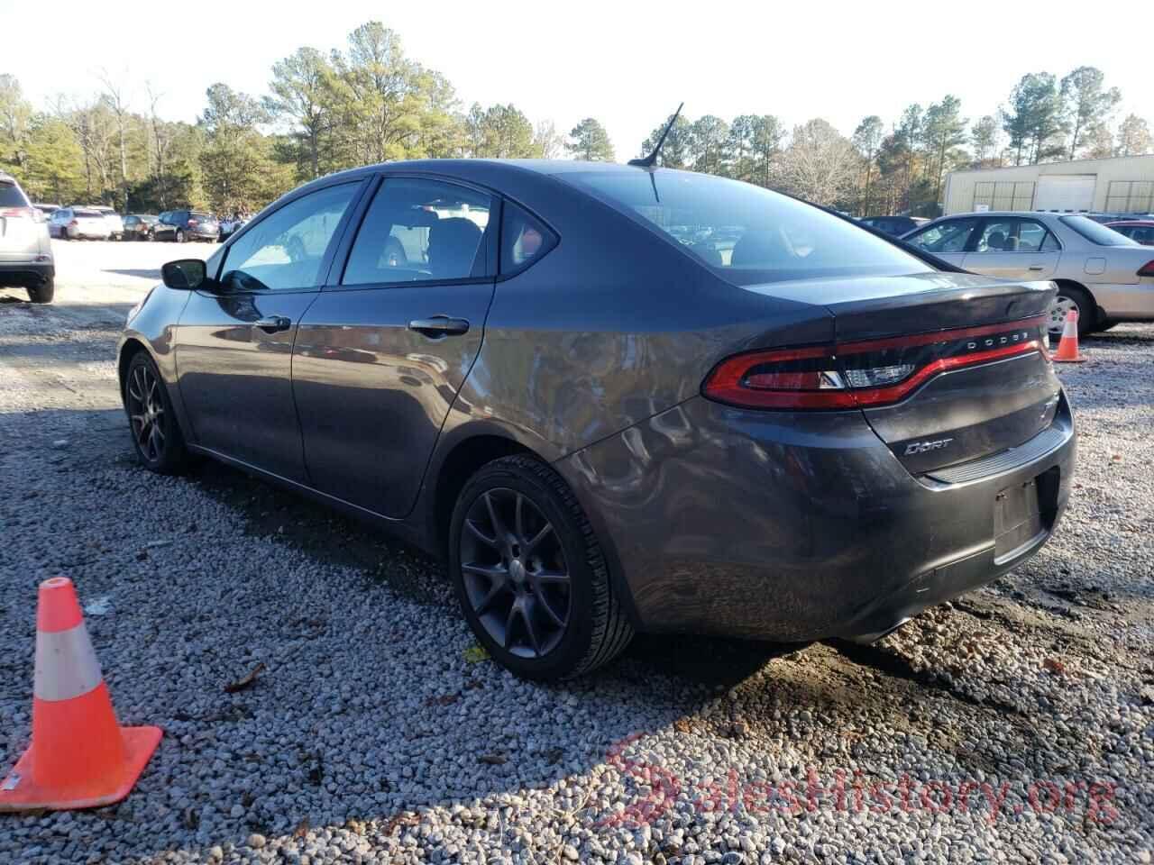 1C3CDFBBXGD504498 2016 DODGE DART