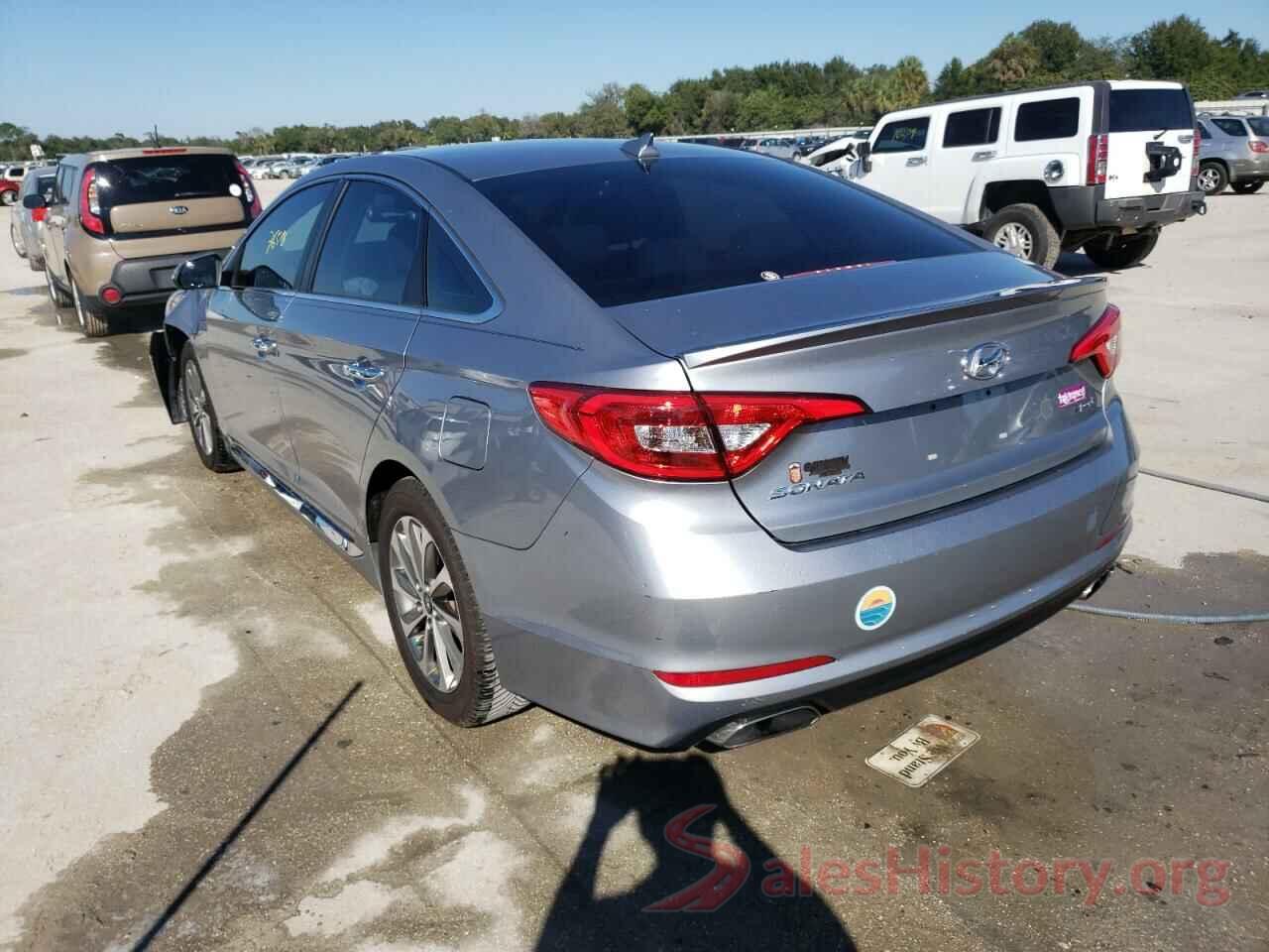 5NPE34AF8HH480598 2017 HYUNDAI SONATA