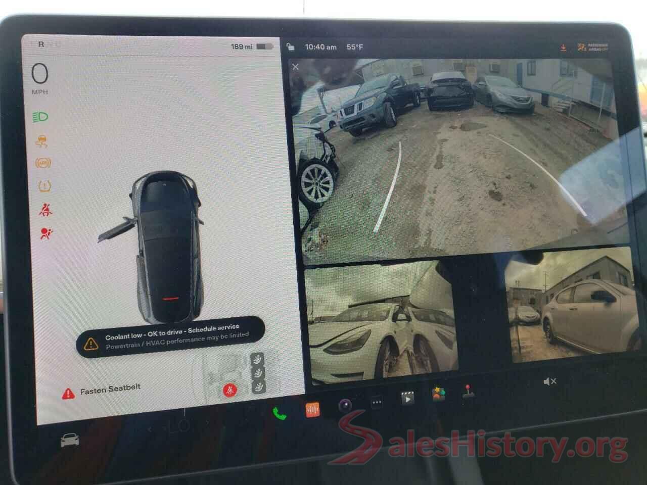 5YJYGDEE7MF274037 2021 TESLA MODEL Y