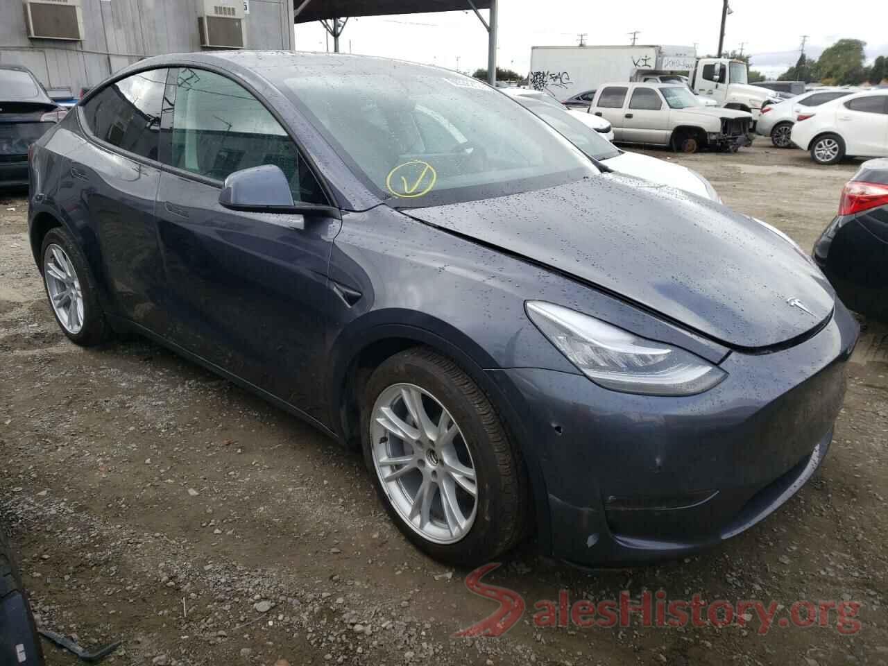 5YJYGDEE7MF274037 2021 TESLA MODEL Y