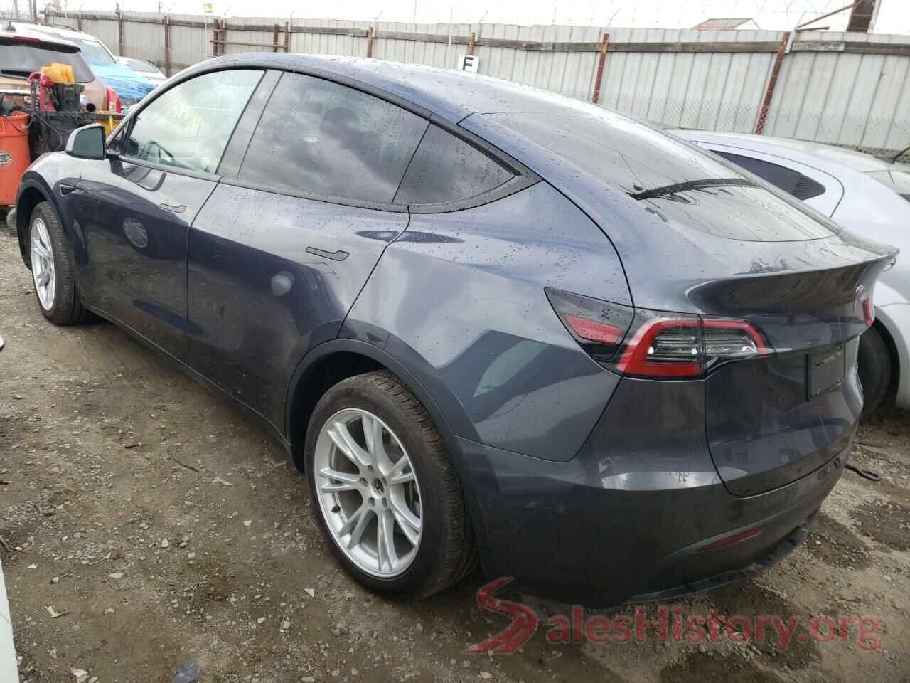 5YJYGDEE7MF274037 2021 TESLA MODEL Y