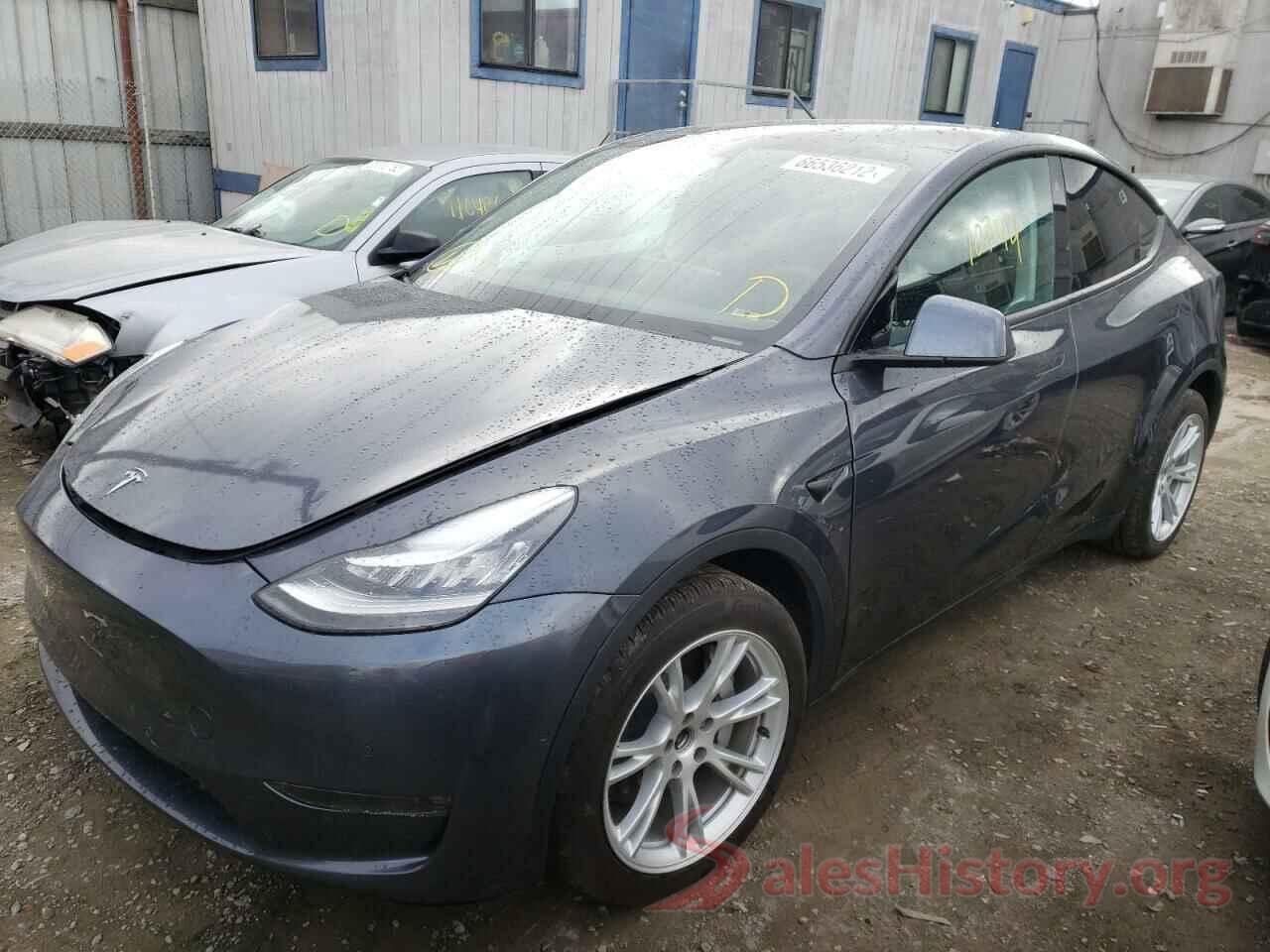 5YJYGDEE7MF274037 2021 TESLA MODEL Y