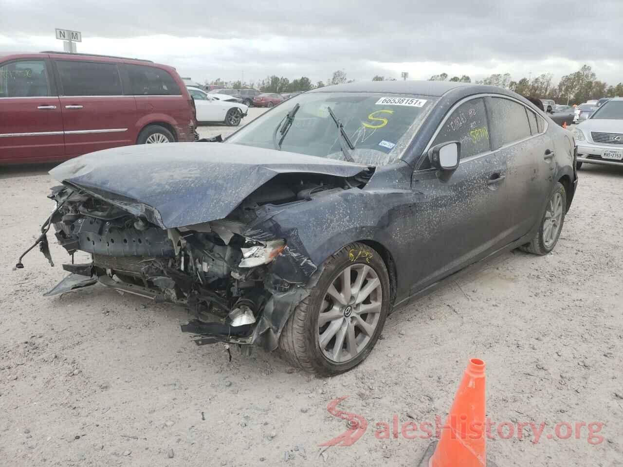 JM1GJ1U53G1470132 2016 MAZDA 6