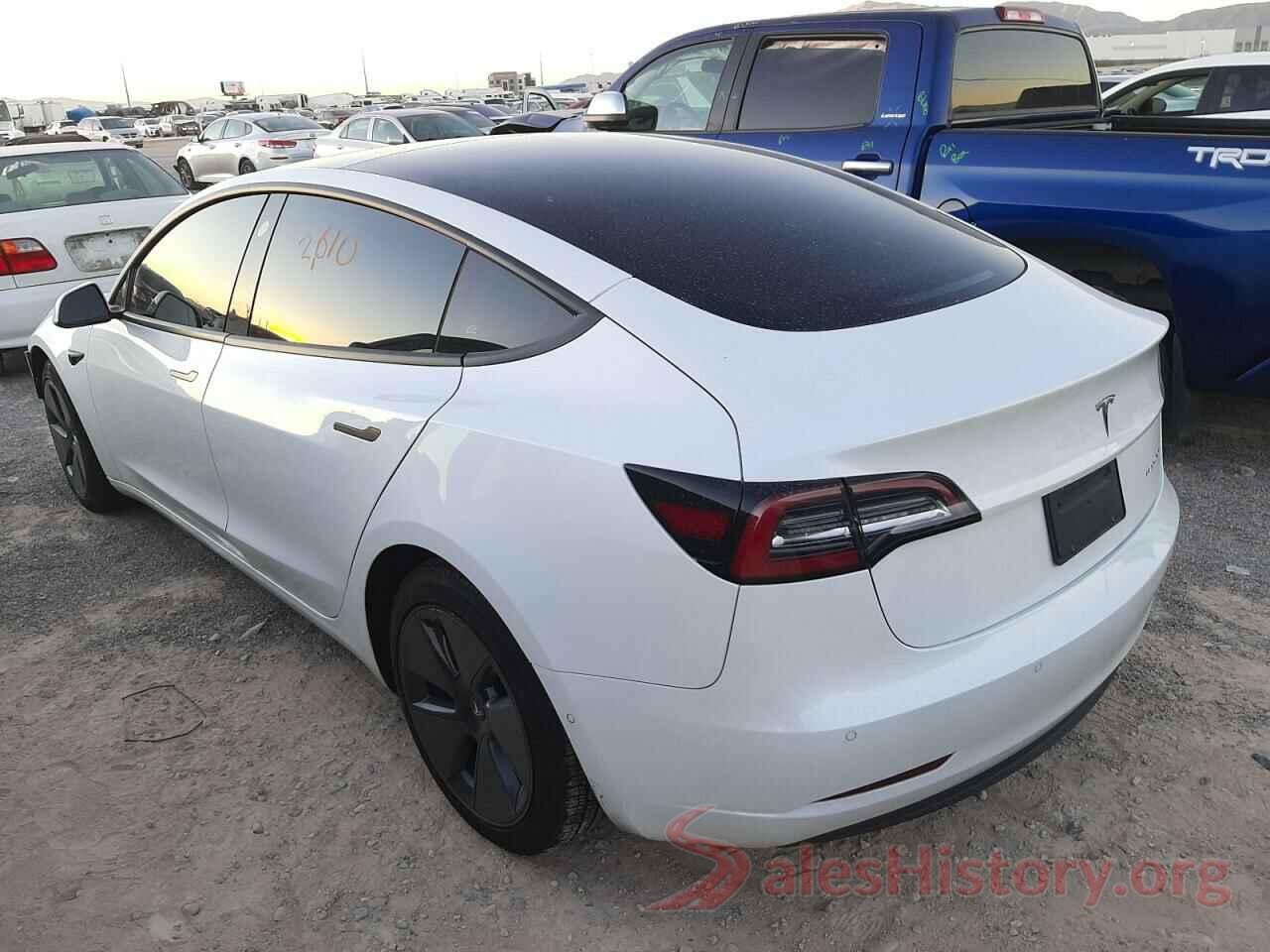 5YJ3E1EB1MF002023 2021 TESLA MODEL 3