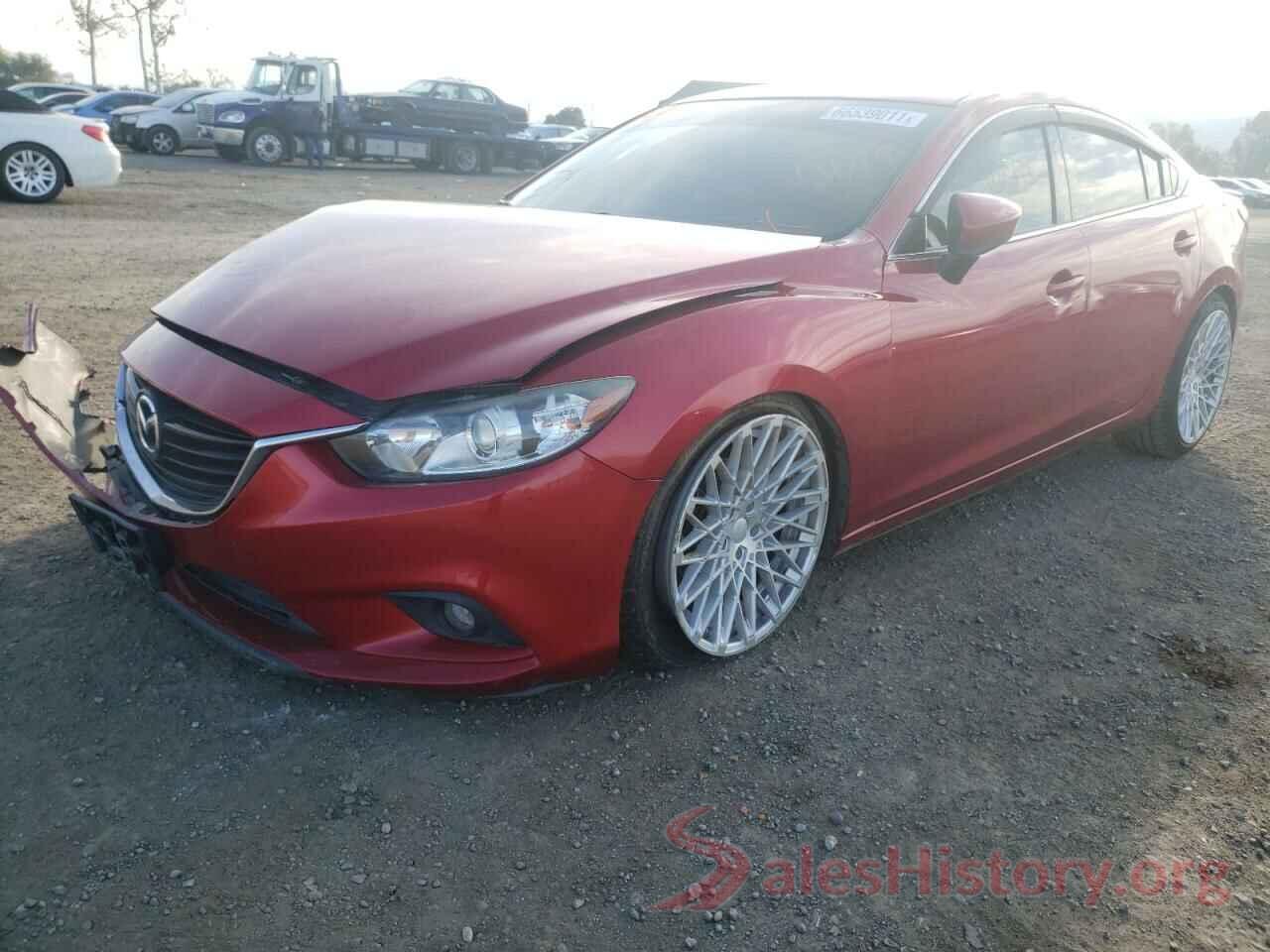 JM1GJ1V55G1444355 2016 MAZDA 6