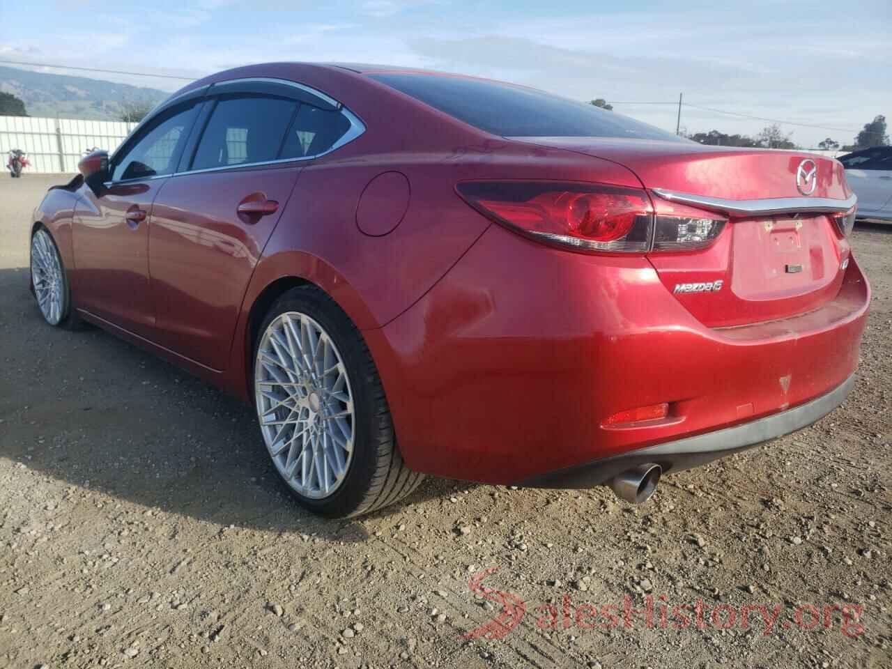 JM1GJ1V55G1444355 2016 MAZDA 6