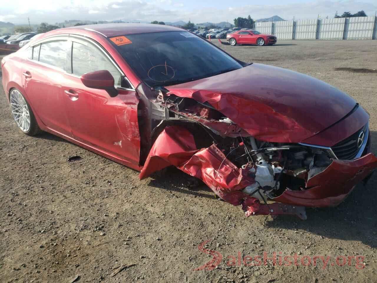 JM1GJ1V55G1444355 2016 MAZDA 6