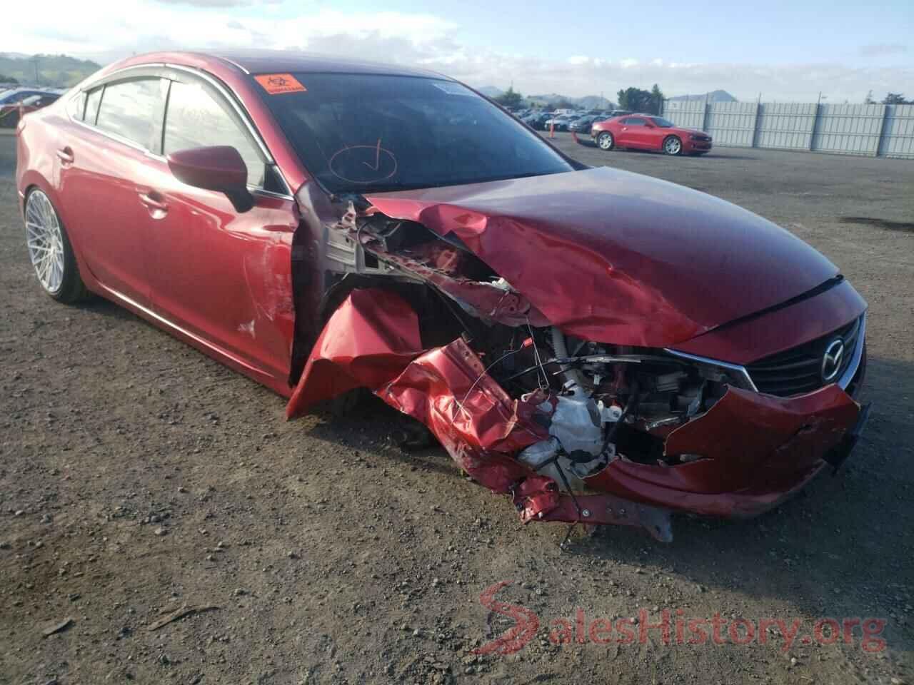 JM1GJ1V55G1444355 2016 MAZDA 6