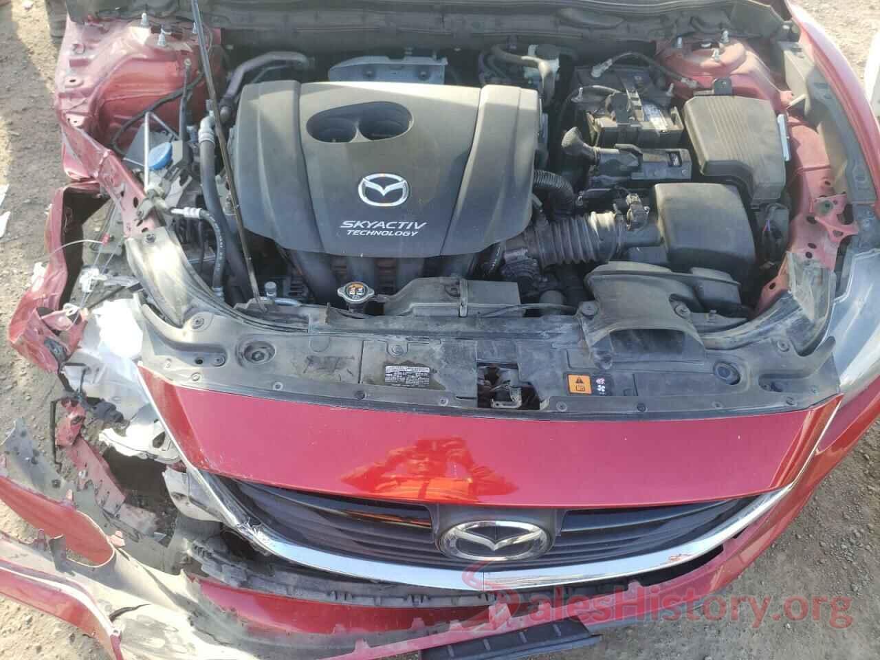 JM1GJ1V55G1444355 2016 MAZDA 6