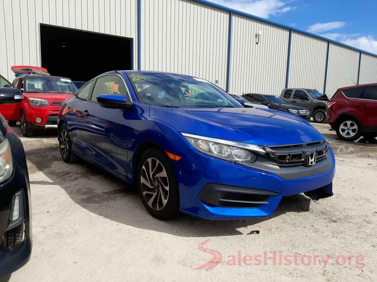 2HGFC4B55JH302979 2018 HONDA CIVIC